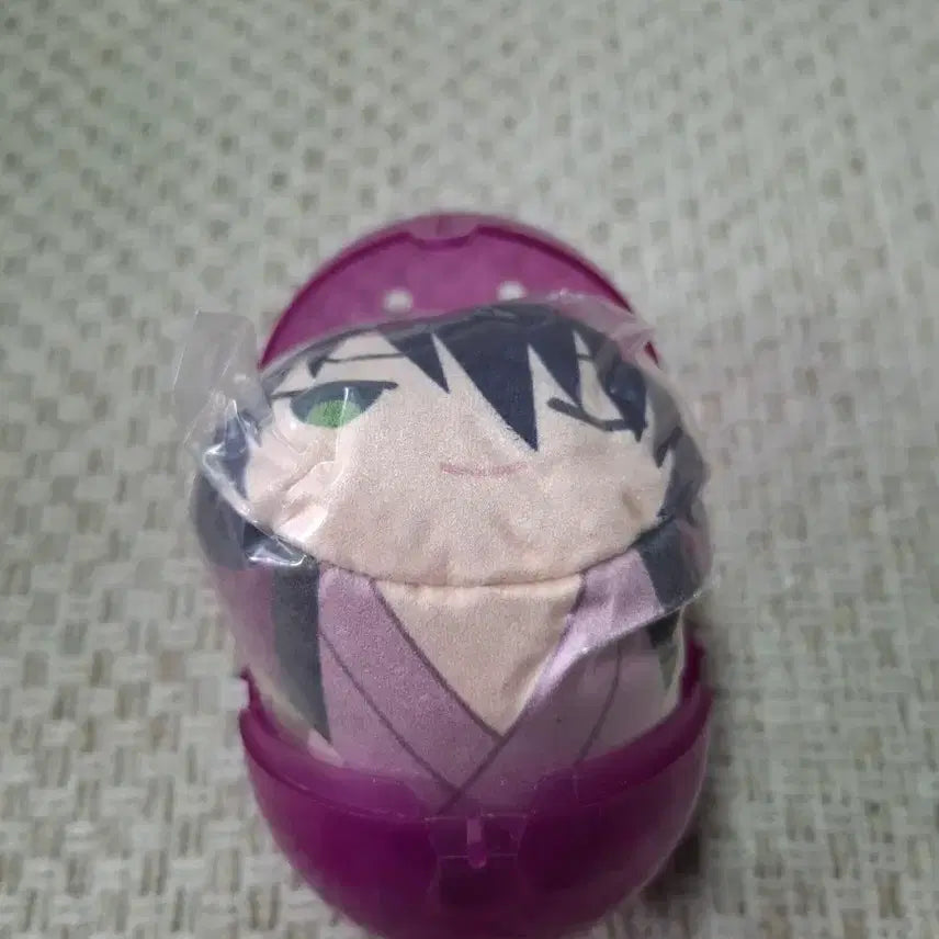 [BUNJANG] Gintama Shinsuke Takasugi Manju Plush / [고전굿즈, 은혼] 타카스기 신스케 만쥬