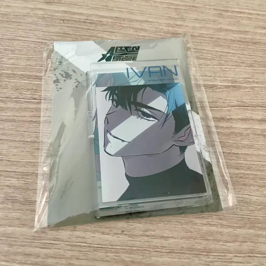 [BUNJANG] A-Stage Evanthill Acrylic Stand / 에이스테 / 에일리언 스테이지 바니스테 파스타 특전 이반틸 아크릴 스탠드