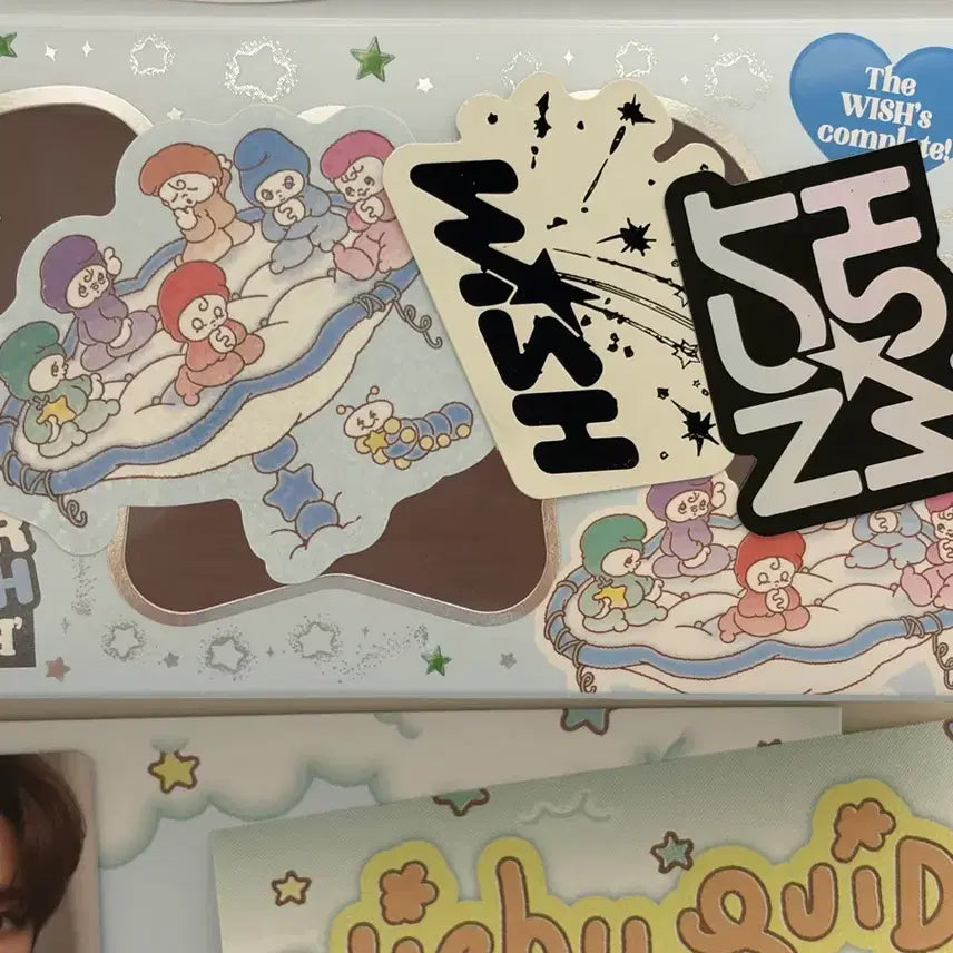 [BUNJANG] NCT WISH Wichu Original Wichu Guide Sion &amp; Photocard Jaehee / 엔시티 위시 위츄 오리지널