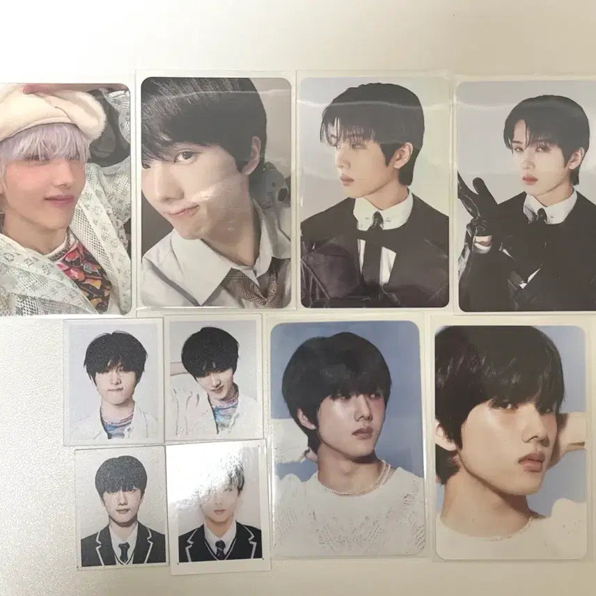 [BUNJANG] NCT DREAM Jisung Photocard &amp; Polaroid Bundle Set / 폭덤) NCTDREAM 엔시티드림 지성 포카 증사