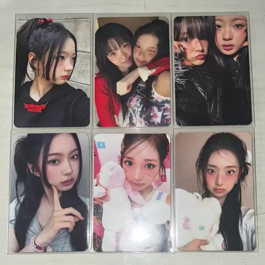 [BUNJANG] Kiki Dancing Alone Signature Uncut Gem POB Unit Photocard Jiyu Isoll Sui Haeum Kiya / 키키 포카 언컷젬 시그 댄싱얼론 미공포 유닛 지유 이솔 수이 하음 키야