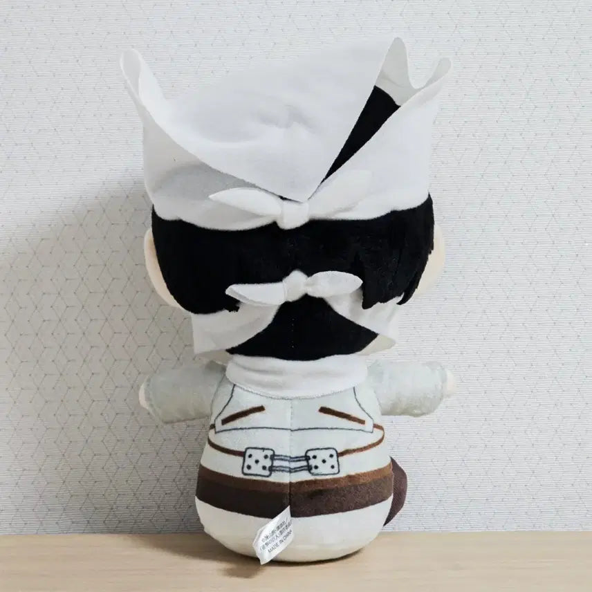 [BUNJANG] Attack on Titan Levi Classic Cleaning Plush Doll / 진격의거인 리바이 고전 청소 누이 치미캬라 봉제인형