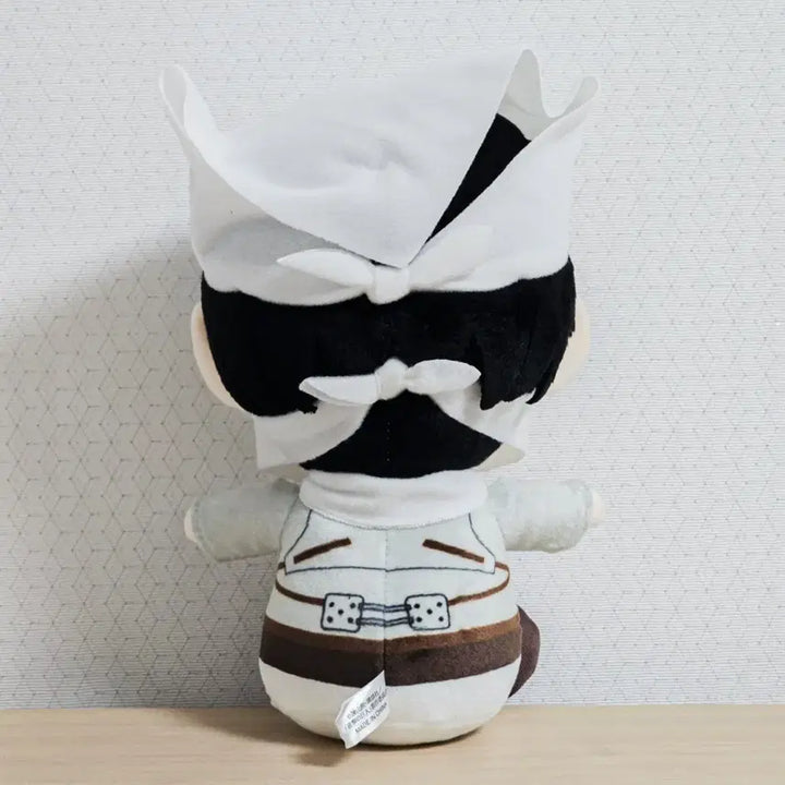 [BUNJANG] Attack on Titan Levi Classic Cleaning Plush Doll / 진격의거인 리바이 고전 청소 누이 치미캬라 봉제인형