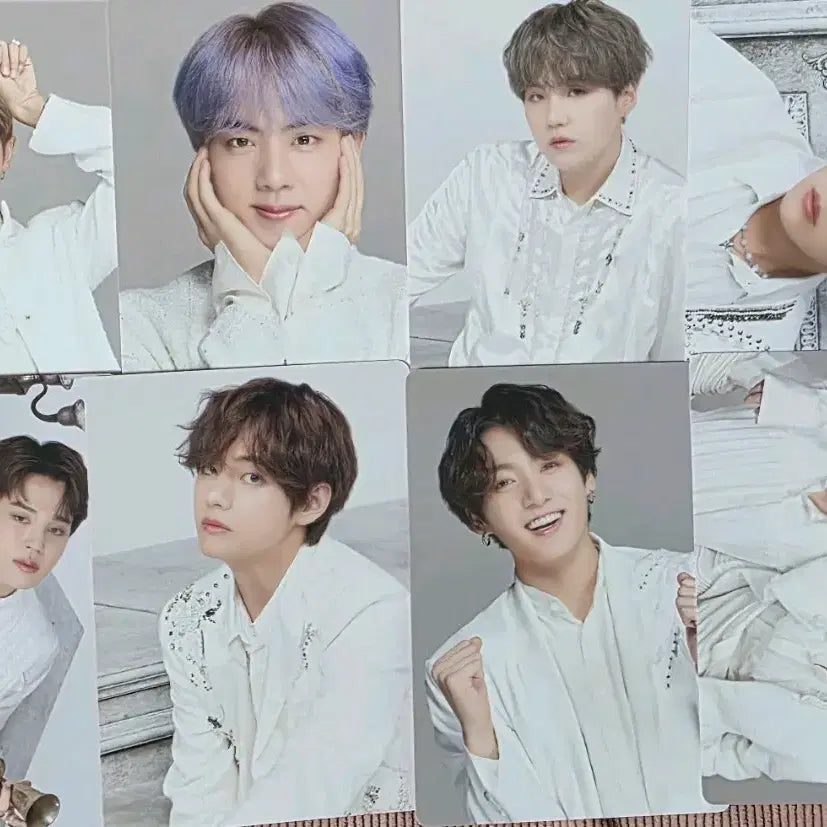 [BUNJANG] BTS Speaker Convention Mini Photocard Set / BTS 스파콘 1세트 양도합니다.