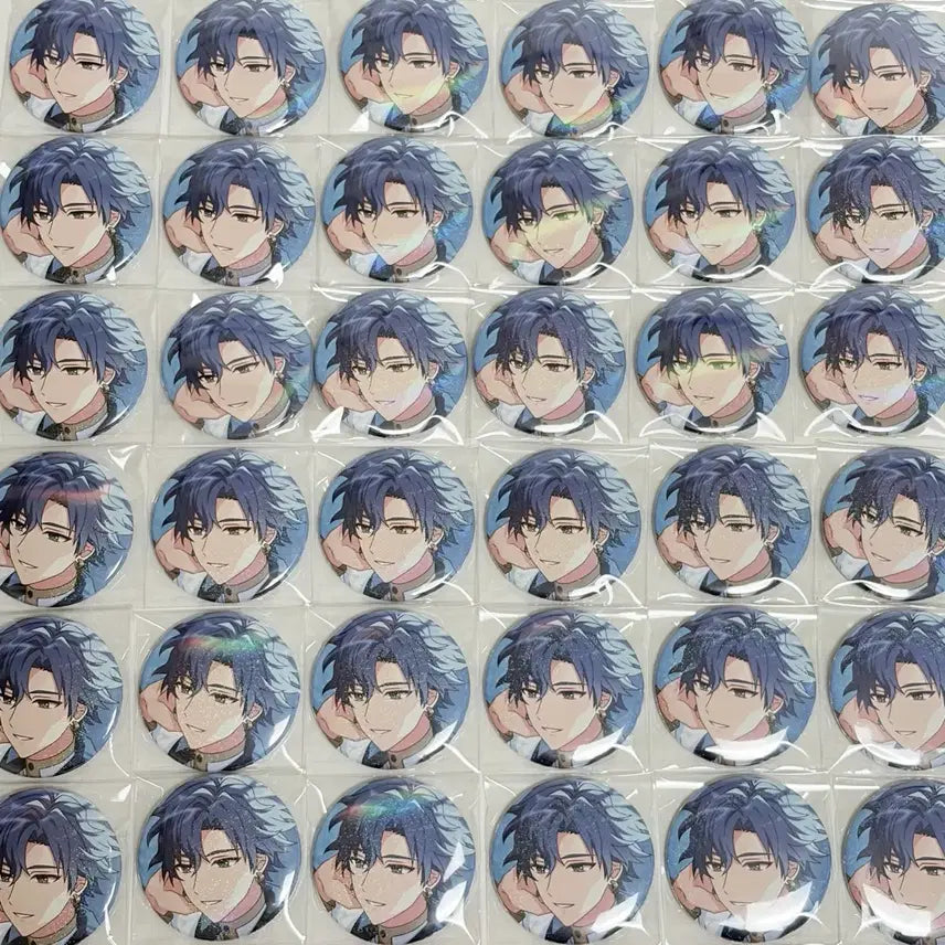[BUNJANG] Mahoyaku Figaro 4th Anniversary Badge Bundle Set / 마법사의 약속 마호야쿠 피가로 4주년 뱃지36개 일괄 대량
