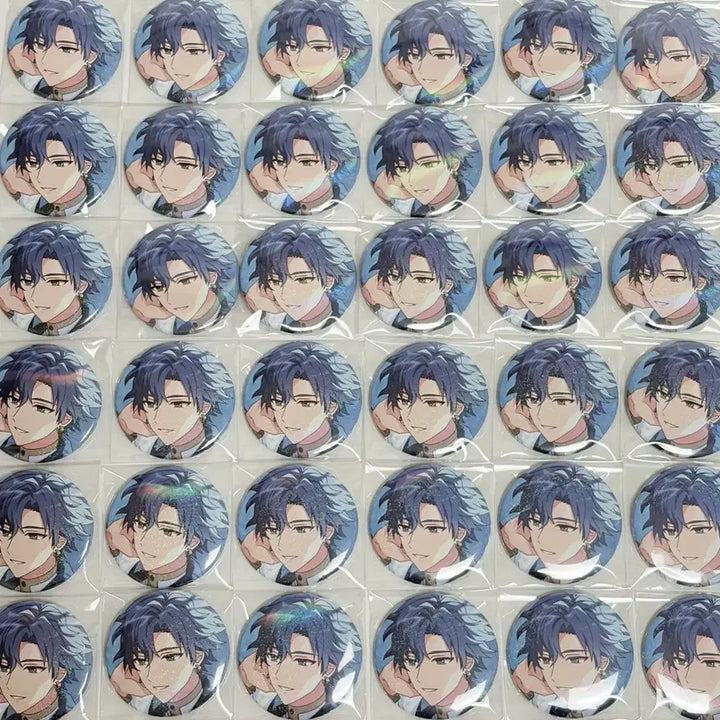 [BUNJANG] Mahoyaku Figaro 4th Anniversary Badge Bundle Set / 마법사의 약속 마호야쿠 피가로 4주년 뱃지36개 일괄 대량