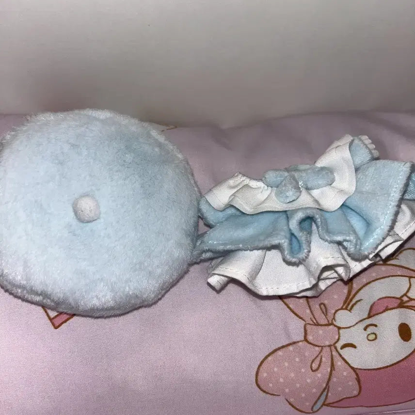 [BUNJANG] Ensemble Stars! Plush Doll Outfit (Blue Version) / 앙스타 곰누이 이츠누이 10cm 인형 옷 파란색버전