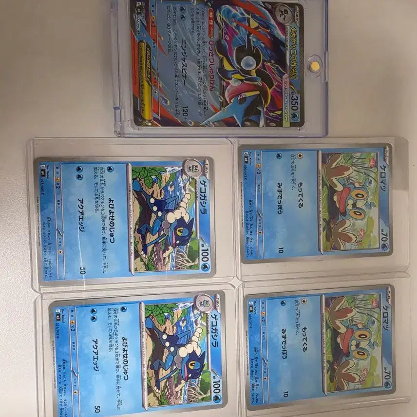 [BUNJANG] Pokemon Card Japanese Ninja Spinner Series Homika&