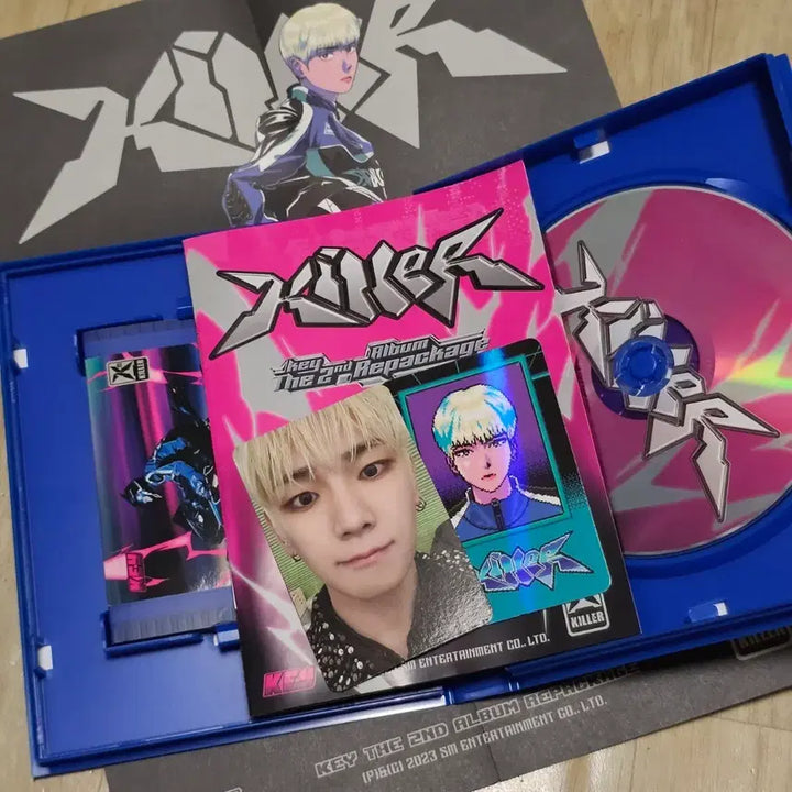 [BUNJANG] SHINee Key Killer Gamepack Album / 샤이니 키 킬러 앨범 게임팩 killer gamepack