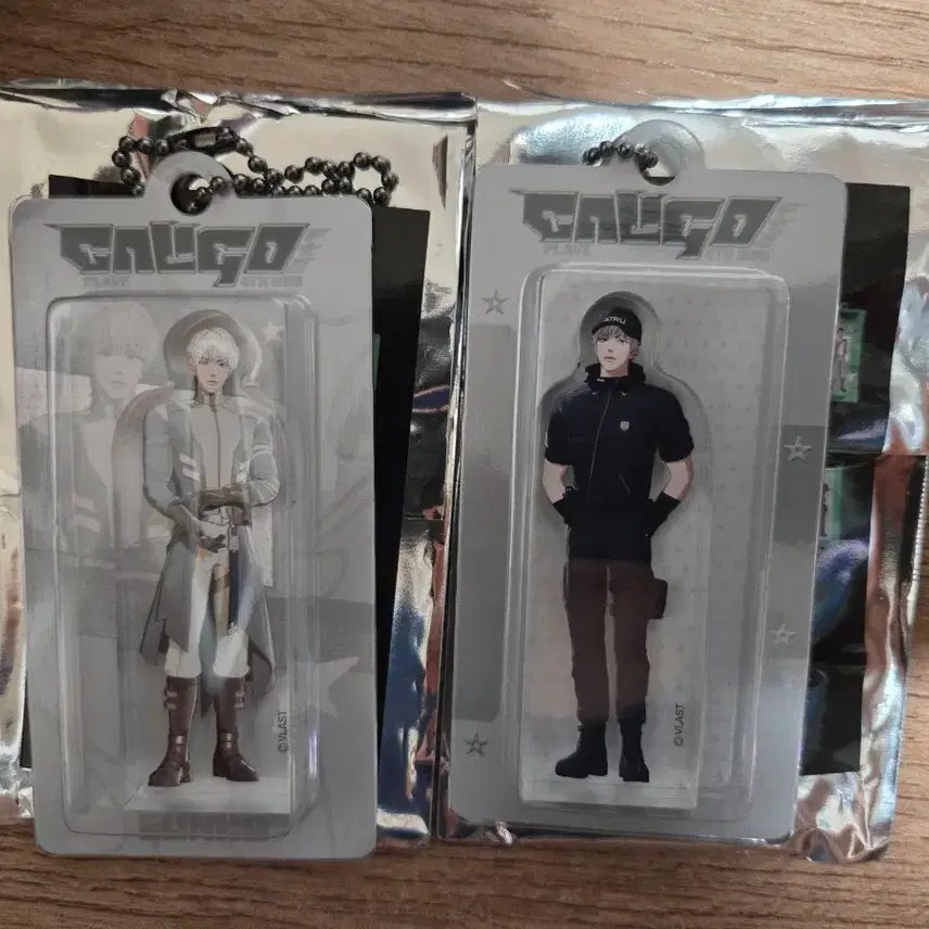[BUNJANG] PLAVE Caligo Part 2 Miniature Keyring Eunho Bundle Set / 플레이브 칼리고파트2 미니어처키링 은호 세트 양도합니다.