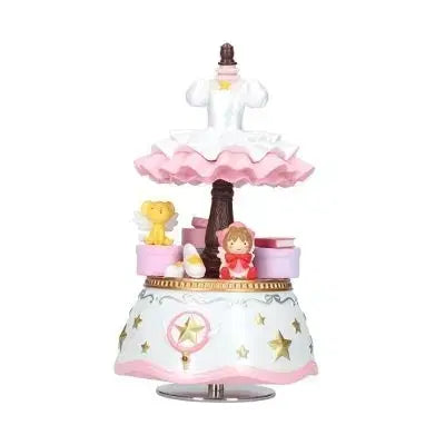 [BUNJANG] Cardcaptor Sakura (Cherry) Platina Music Box / 카드캡터 사쿠라(체리) 플라티나 오르골 미개봉