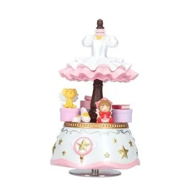 [BUNJANG] Cardcaptor Sakura (Cherry) Platina Music Box / 카드캡터 사쿠라(체리) 플라티나 오르골 미개봉