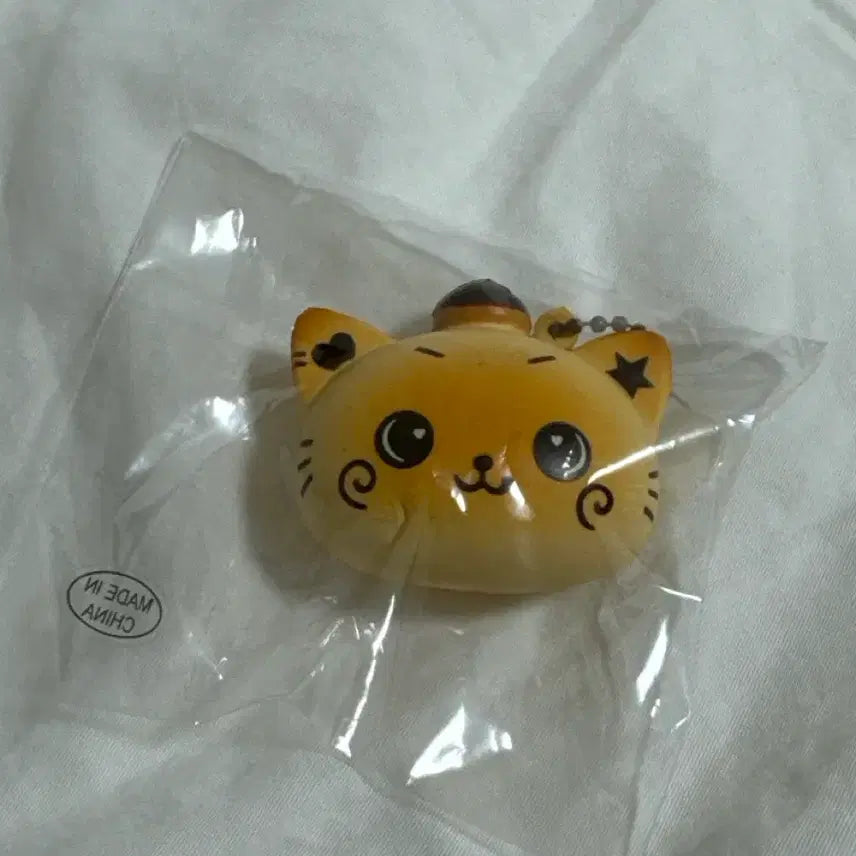 [BUNJANG] Wish Bakery Kuri Squeeze Keychain / 위시베이커리 쿠리 스퀴시 키링