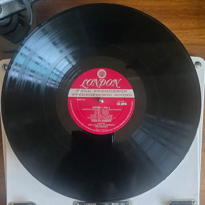 [BUNJANG] Decca London Argenta - España LP (WB 1st Pressing) / Decca London 아르젠타 - Espana LP (WB 초반)
