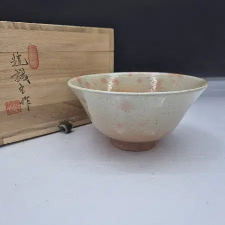 [BUNJANG] Cho Seong-ju (Unkok) Inlaid Maple Celadon Tea Bowl / 운곡"조성주선생 -상감단풍다완/