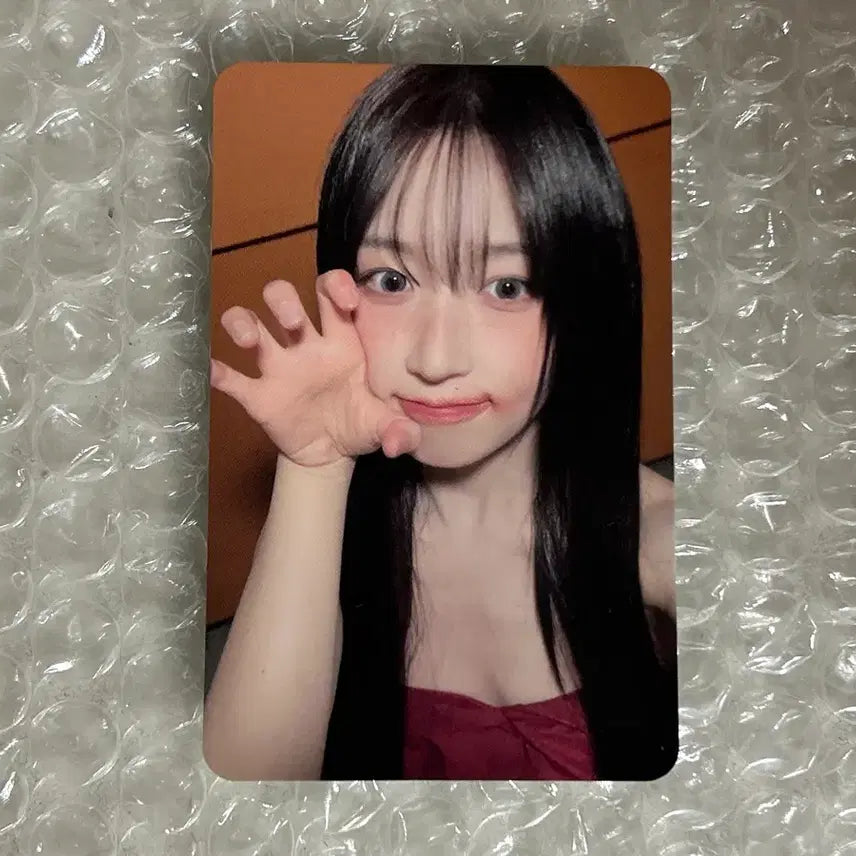 [BUNJANG] NMIXX Blue Valentine Photobook Album Haewon Photocard Chaos Ver. / 엔믹스 블루발렌타인 포토북 앨범 nmixx 해원 포카 앨포