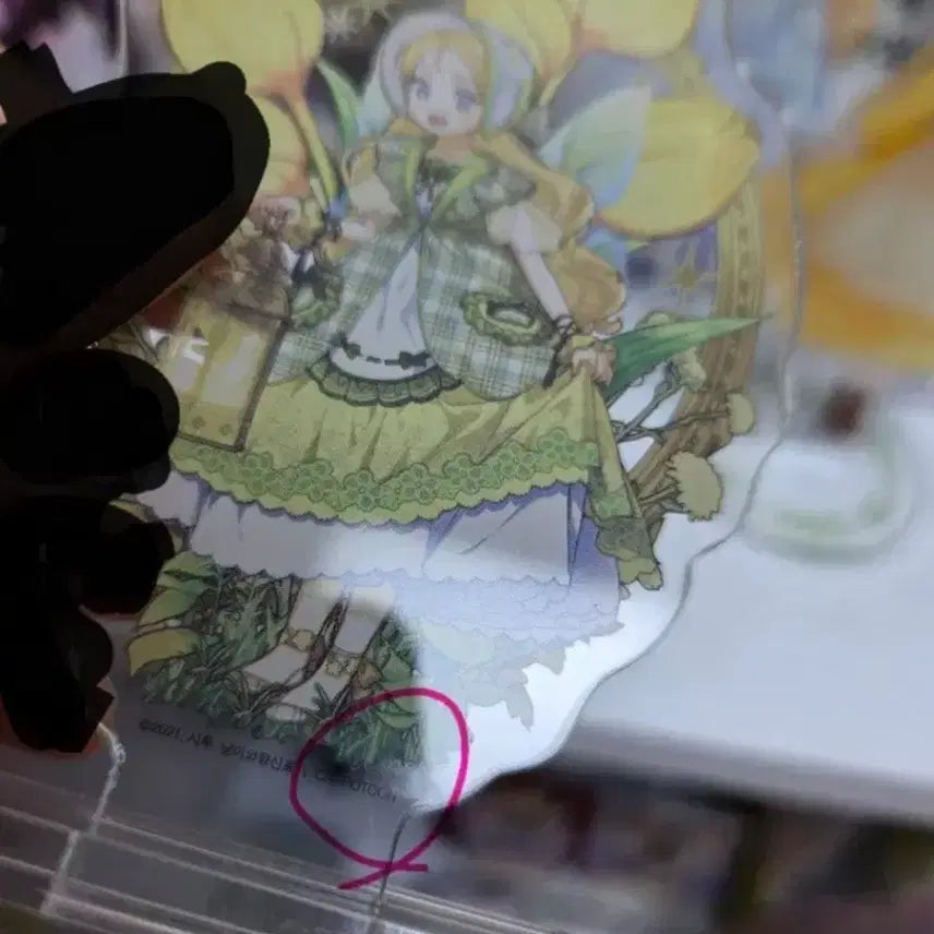 [BUNJANG] How to Make Your Husband My Ally Ruby Acrylic Stand / 남편을 내편으로 만드는 방법 루비 아크릴 스탠드