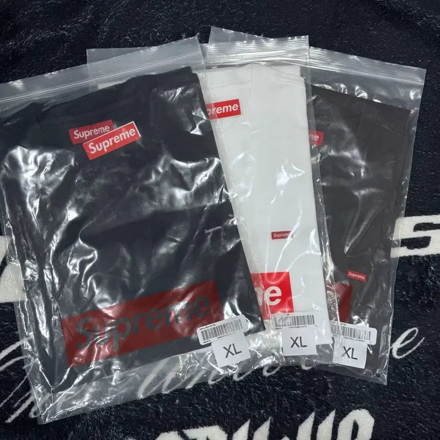 [BUNJANG] Supreme Small Box Logo T-Shirt / 슈프림 스몰 박스 티셔츠 반팔 - 26SS XL