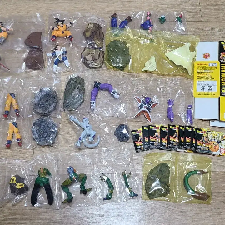 [BUNJANG] Dragon Ball HG Collection Vol. 1 Classic Mini Figure Set / 드래곤볼 hg 컬렉션 Vol.1 고전 미니 피규어 세트