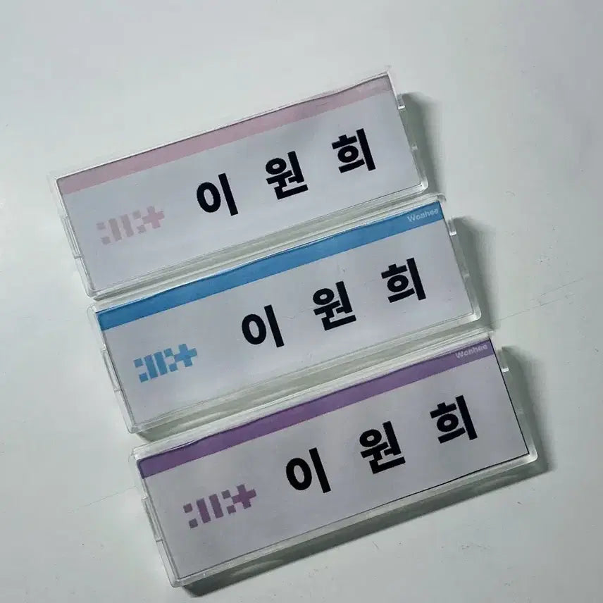 [BUNJANG] ILLIT Member Name Tag / 아일릿 명찰