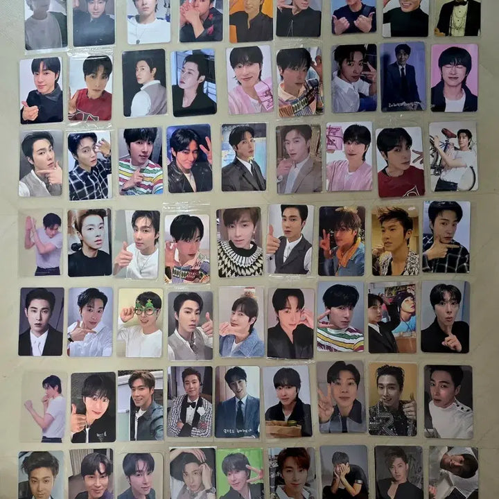 [BUNJANG] TVXQ! Yunho Bundle Set 63 Photocards / 동방신기 유노윤호 63장 포카 일괄