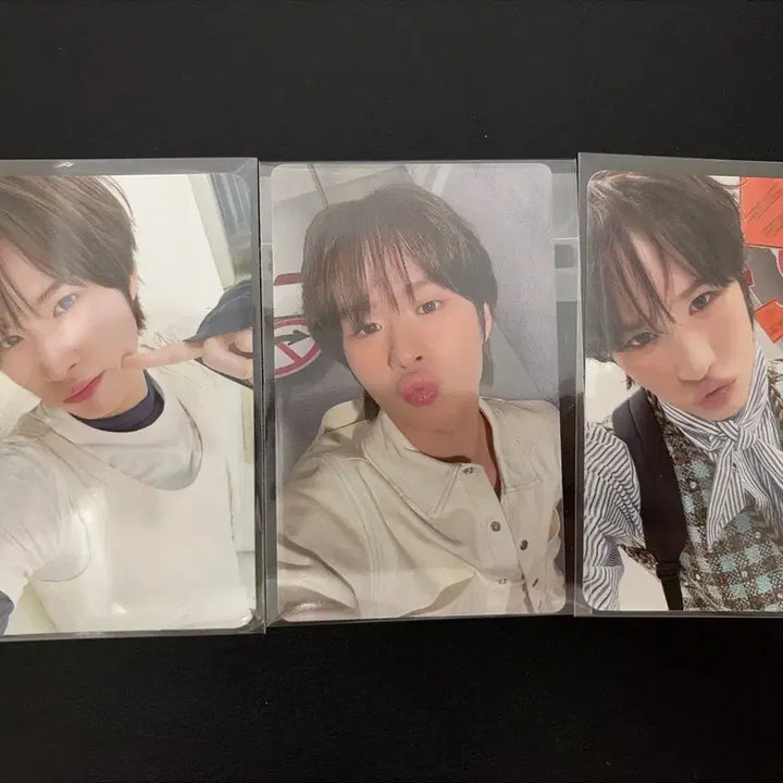 [BUNJANG] TWS Kyungmin Photocard No Tragedy Bundle Set / 투어스 경민 포카, no tragedy 3장 일괄