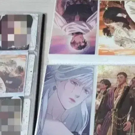 [BUNJANG] Ridi Romance Fantasy Webtoon "Plunderous Souls" Merchandise Bundle / (일괄급처)(가격안내림)리디 로판 웹툰 약탈혼 굿즈 판매합니다.