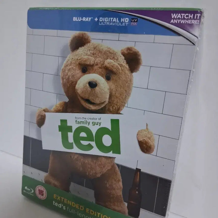 [BUNJANG] Ted Blu-ray Steelbook / 테드 블루레이 스틸북