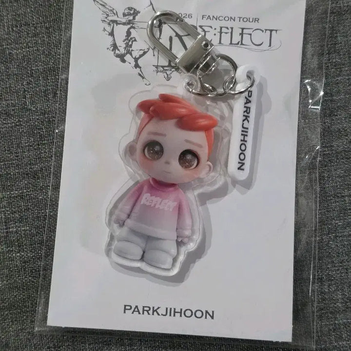 [BUNJANG] Park Ji Hoon Fancon Reflect Acrylic Keyring / 박지훈 팬콘 MD 아크릴키링 (포카 X)