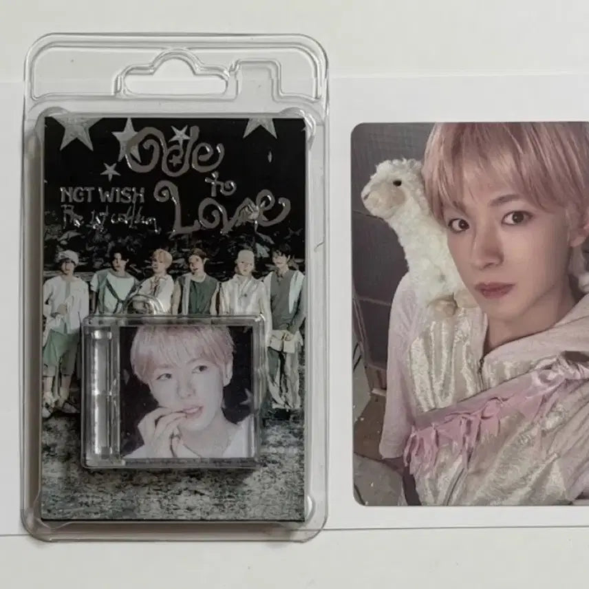 [BUNJANG] NCT WISH Osaki Yushi Smini Photocard / 엔시티 위시 오드투러브 스미니 유우시