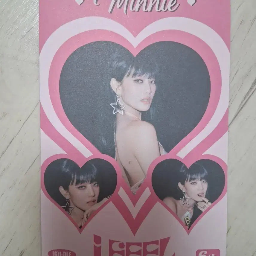 [BUNJANG]  (G)I-DLE Minnie Postcard / 아이들 민니 엽서