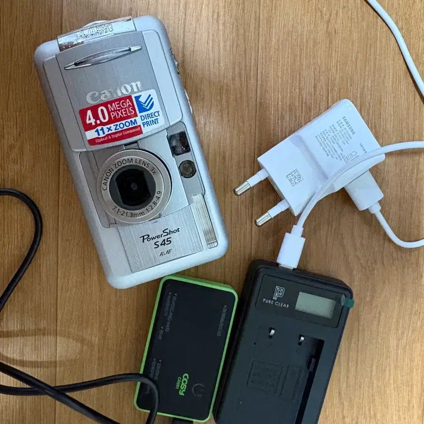 [BUNJANG] Canon PowerShot S45 Digital Camera / 캐논 파워샷 S45 디카