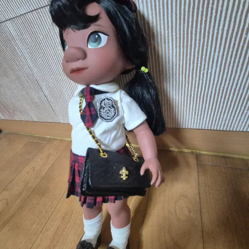 [BUNJANG] Baby Doll School Uniform Outfit / 디즈니베이비돌 빵지님리페