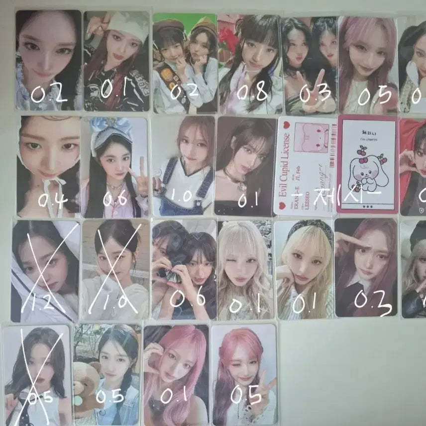 [BUNJANG] IVE Merchandise Bundle Set / 아이브 굿즈 갓매로 판매