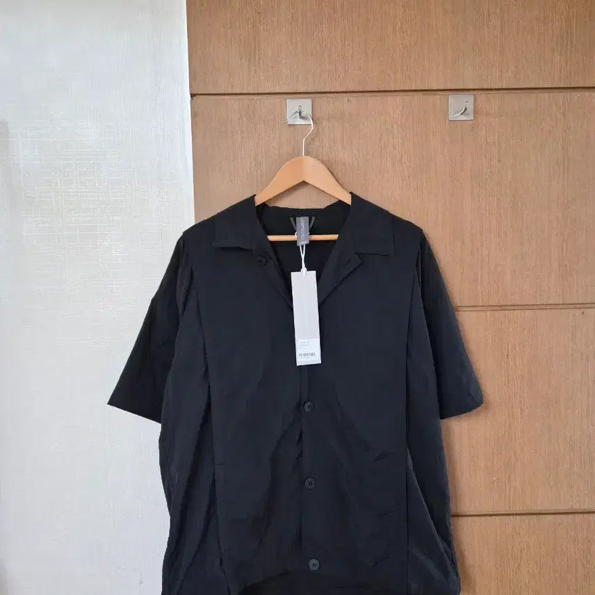 [BUNJANG] Unaffected Shirt Jacket Black L / [새상품]언어펙티드 셔츠형자켓