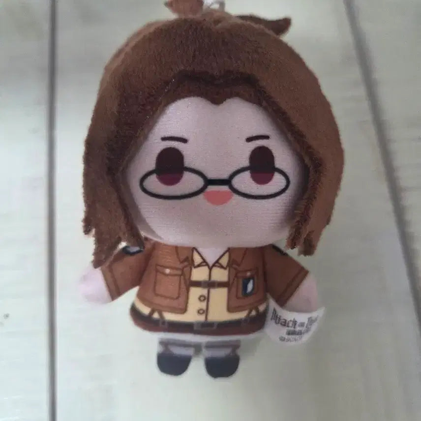 [BUNJANG] Attack on Titan Hanji Plush / 진격의거인 한지 인형