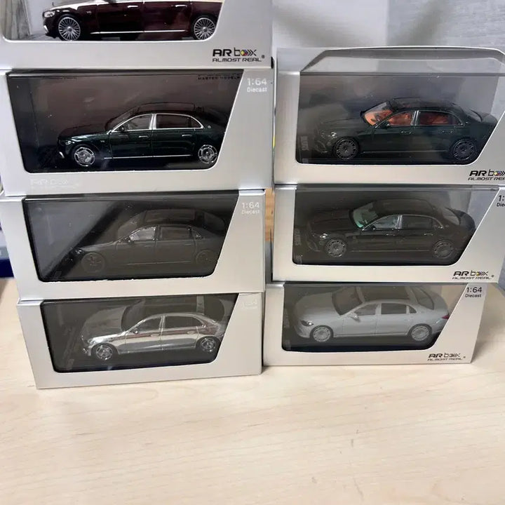 [BUNJANG] Arbox 1:64 Scale Diecast Model Cars Bundle Set / Arbox 7대 일괄처분