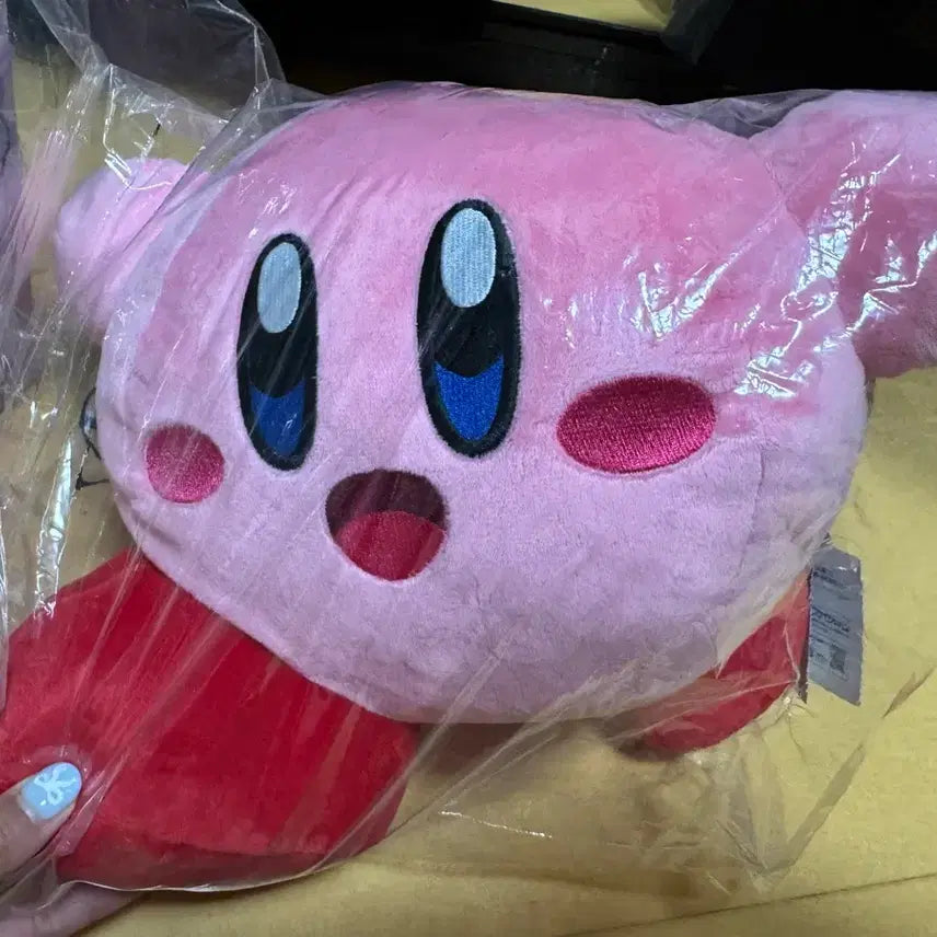 [BUNJANG] Kirby Medium Plush Toy (Japan) / 일본 커비 중형 인형
