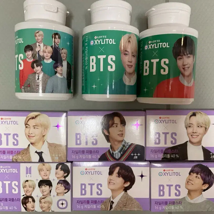 [BUNJANG] BTS Xylitol Goods / BTS 자일리톨 (나눔: 배송비만 부담해주세요)