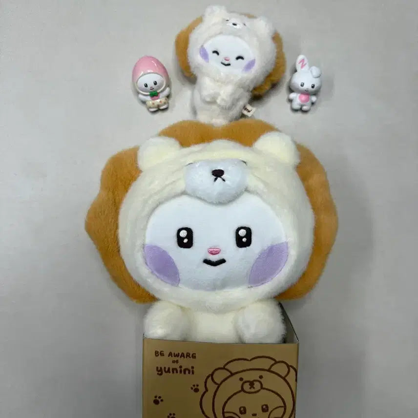 [BUNJANG] Unini Bundle Set Figurines and Magnets / 유니니 일괄 양도