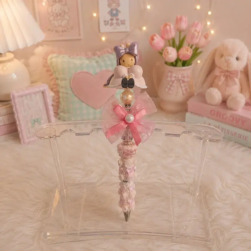 [BUNJANG] Marron Handmade Ballpoint Pen / 마론크림볼꾸볼펜핸드메이드