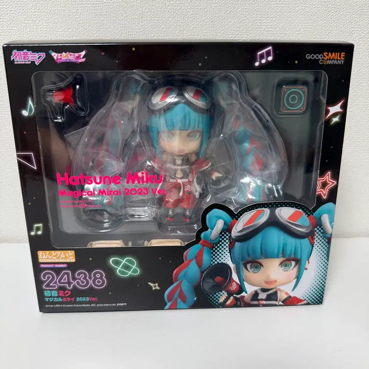 [BUNJANG] Good Smile Company Nendoroid Mirai 2023 / 넨도로이드 하츠네 미쿠 미라이 2023 판매합니다.