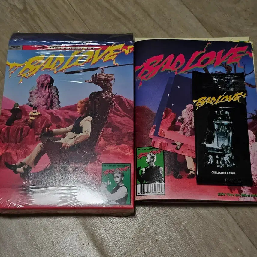 [BUNJANG] SHINee Key BAD LOVE Box Version Album / 샤이니 키 배드럽 밷럽 박스버전
