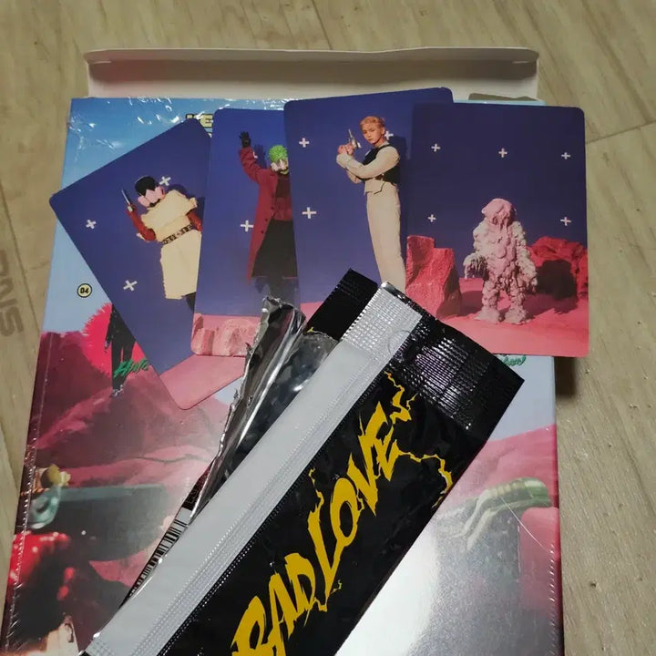 [BUNJANG] SHINee Key BAD LOVE Box Version Album / 샤이니 키 배드럽 밷럽 박스버전