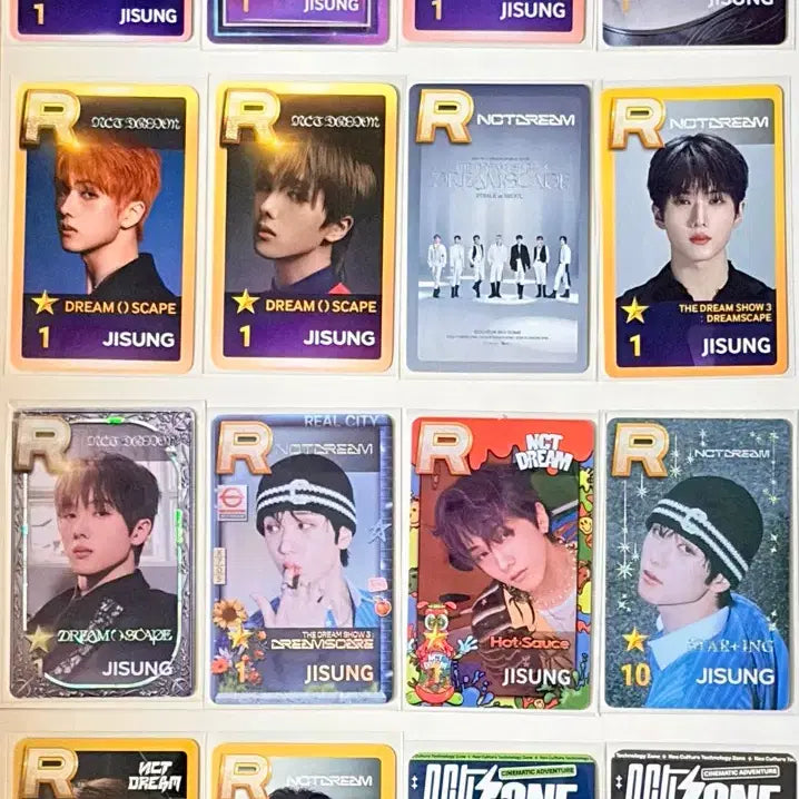 [BUNJANG] NCT Jisung SuperStar SMTOWN Bundle Set Photocard / 슈스엠 지성 포토카드 일괄판매!