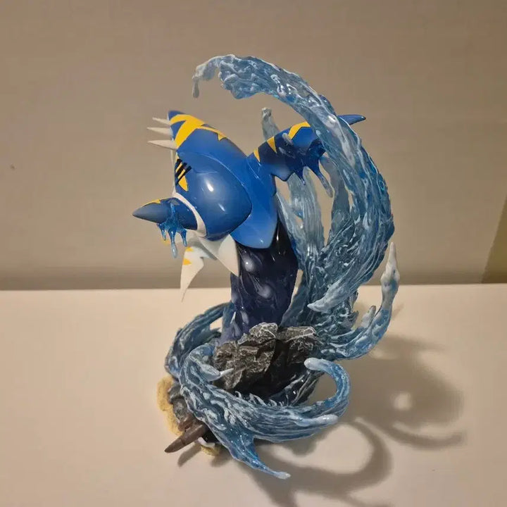 [BUNJANG] Pokemon Scale World Mega Sharpedo Resin Figure / 포켓몬 스케일월드) WOOD 메가 샤크니아 레진 피규어 판매