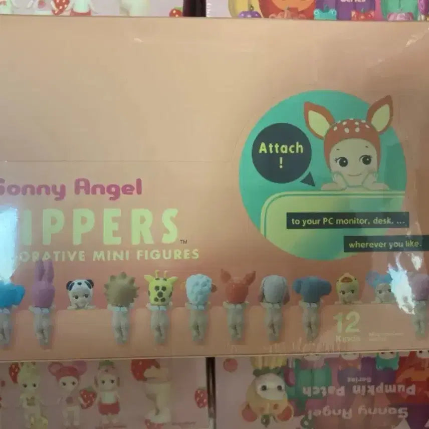 [BUNJANG] Sonny Angel Hipper Sealed 1 Box (12 Blind Boxes) / 소니엔젤 히퍼 (박스)