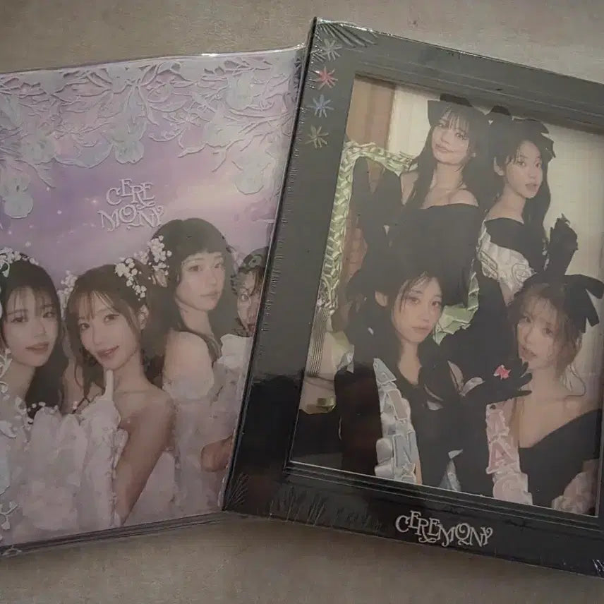 [BUNJANG] QWER Ceremony Album (Sealed) / QWER 세레머니 미개봉 앨범