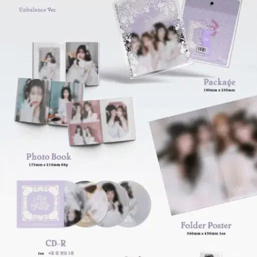 [BUNJANG] QWER Ceremony Album (Sealed) / QWER 세레머니 미개봉 앨범