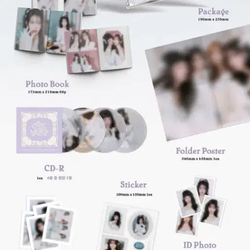[BUNJANG] QWER Ceremony Album (Sealed) / QWER 세레머니 미개봉 앨범
